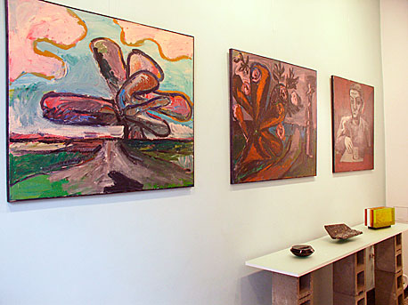 2006 – „Anna Polanská – sklo,
Tomáš Plesl – obrazy“,
Galerie Havelka, Praha