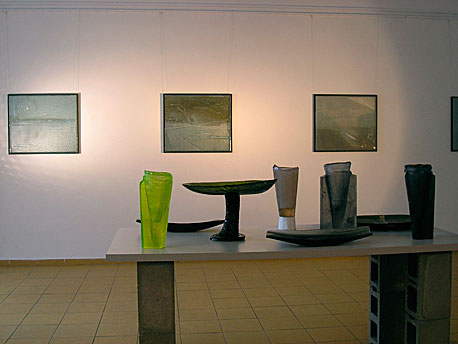 2007 – „Zahrady noci“, Galerie MY,
Jablonec nad Nisou
(s Ladou Semeckou)