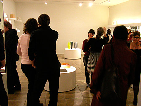 2008 – „Czech made, a new generation
of glassmakers“,
Flow Gallery, Londýn, UK