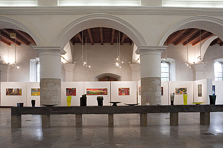 2009 – „Mediterriana“, Galerie Sbor českých bratří,
Mladá Boleslav
(s Tomášem Pleslem)