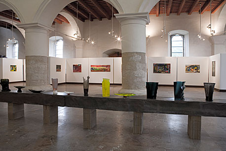 2009 – „Mediterriana“, Galerie Sbor českých bratří,
Mladá Boleslav
(s Tomášem Pleslem)