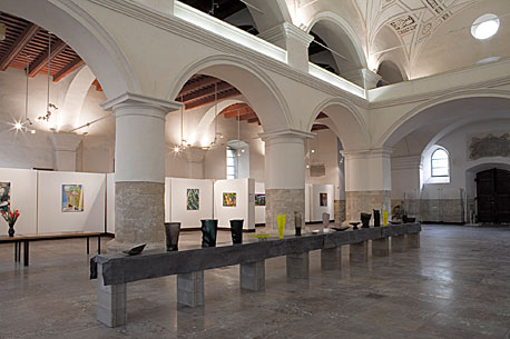 2009 – „Mediterriana“, Galerie Sbor českých bratří,
Mladá Boleslav
(s Tomášem Pleslem)